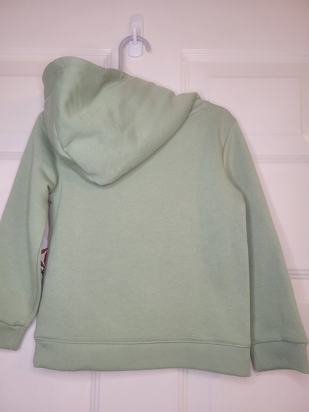 Reebok Kids' Sage Green Logo Hoodie - Picture 4 of 8